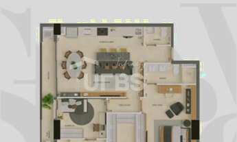 Imagem 3: Apartamento a venda Storya Casa Versatil - 2 suites - Nascente - Proximo ao Parque Areião