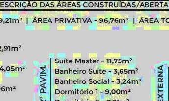 Imagem 4: Casa em Condomínio fechado Morro das Pedras, 3 dormitórios sendo uma suite.