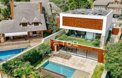 Imagem 2: Casa com 4 dormitórios à venda, 615 m² por R$ 15.500.000,00 - Alphaville 0 - Barueri/SP