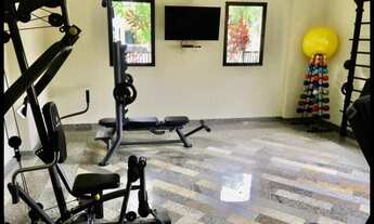 Imagem 6: Apto Guaruja 350m Praia Enseada p/6 pessoas c/Ar, Piscina, Apartamento c/WI-FI, Ap c/Lazer