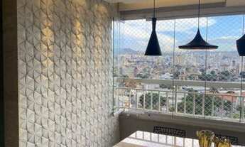 Imagem 6: Apartamento com 3 dormitórios à venda, 95 m² por R$ 1.099.000 - Caiçaras - Belo Horizonte