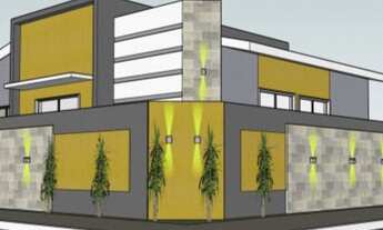 Imagem 3: Terreno de esquina com projeto de casa em área de valorização