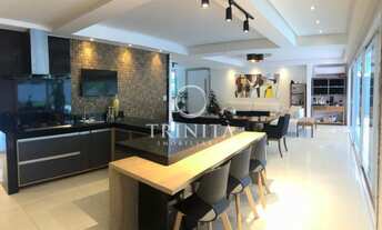 Imagem 5: Casa de condomínio para venda tem 605 metros quadrados com 5 quartos