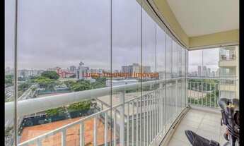 Imagem 4: Belo apartamento totalmente mobiliado, com 74 m², no bairro Indianópolis, São Paulo