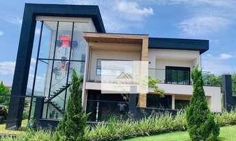 Imagem 3: Casa com 9 suítes e heliponto à venda, 810 m² por R$ 8.800.000 - Condomínio Porta do Sol