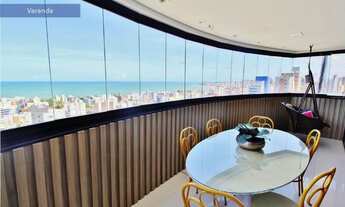 Imagem 2: Cobertura Duplex com 5 quartos, 411 m², à venda por R$ 1.790.000 em Jardim Oceania