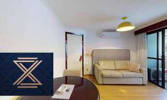 Imagem 6: Apartamento com 1 dormitório à venda, 39 m² por R$ 425.000 - Sumaré - São Paulo/SP