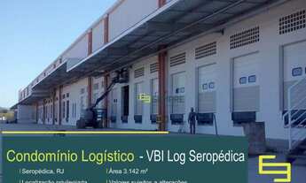 Imagem: Galpão para alugar em Seropédica - RJ