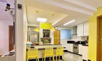 Imagem 5: Apartamento com 3 dormitórios à venda, 120 m² por R$ 510.000 - Sagrada Família - Belo Hori