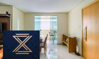 Imagem 3: Apartamento com 3 dormitórios à venda, 97 m² por R$ 621.000 - Castelo - Belo Horizonte/MG