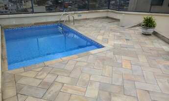 Imagem 2: COBERTURA: Enseada vista mar, varanda, 04 quartos, 04 banheiros, 03 vaga, 314m. Enseada