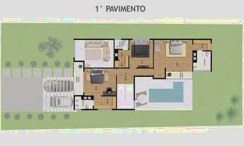 Imagem 4: Casa para venda tem 270 metros quadrados com 2 quartos