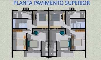 Imagem 7: Lindo Sobrado com 03 dormitórios, sendo 1 suíte. Passo dos Fortes