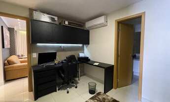 Imagem 2: Apartamento mobiliado localizado no Jd. Goiás, com 108 metros quadrados e 3 suítes