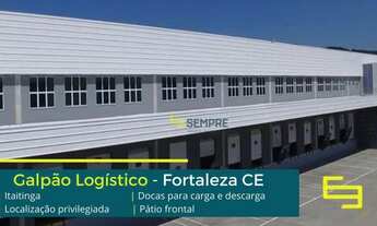 Imagem 3: Aluguel de Galpão Logístico em Fortaleza CE