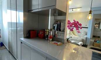 Imagem 3: Apartamento para venda com 80 metros quadrados com 2 quartos em Vila Bertioga - São Paulo