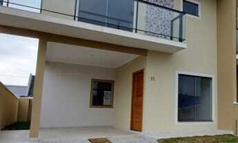 Imagem 3: Sobrado com três dormitórios, suíte e closet - Imóvel não geminado - São José dos Pinhais