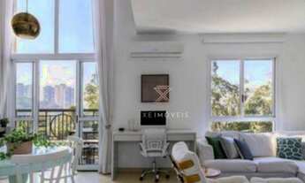 Imagem 2: Apartamento com 1 dormitório à venda, 84 m² por R$ 770.000 - Vila Andrade - São Paulo/SP