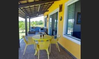 Imagem 4: 3 Suítes em Águas de Sauípe - Lagoa Particular - Porteira Fechada - Condominio Fechado