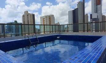 Imagem 2: Excelente Flat c/ 29m2 em Tambaú p/ investir ou morar, c/ condomínio barato!