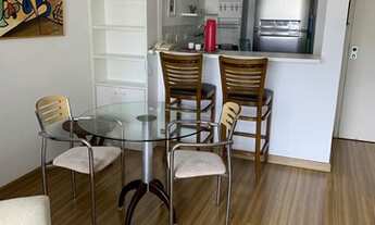 Imagem: Flat para aluguel possui 60 metros quadrados