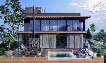 Imagem 5: Casa com 4 dormitórios à venda, 400 m² por R$ 7.990.000 - Vila Prinstrop - Gramado/RS