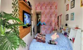 Imagem 4: Excelente apartamento, de fundos, último andar, com 2 vaga de garagem à venda na Tijuca