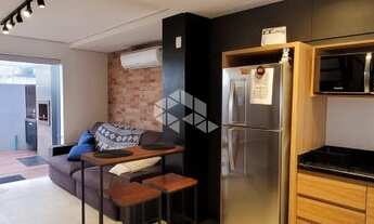 Imagem 1: Casa de condomínio sobrado para venda tem 66 metros quadrados com 2 quartos em Centro - Ca