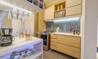 Imagem 3: Apartamento com 1 dormitório à venda, 45 m² por R$ 181.201 - Jardim Parque Jupiá - Piracic