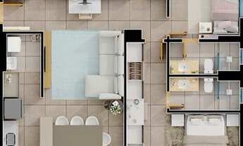 Imagem: Ágio apto CMO Lago Areião de 3qts