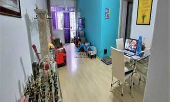 Imagem 3: Excelente apartamento, de fundos, último andar, com 2 vaga de garagem à venda na Tijuca