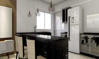 Imagem 3: CASA NOVA TIPO SOBRADO 3 DORMITÓRIOS COM PISCINA NO CIBRATEL EM ITANHAÉM