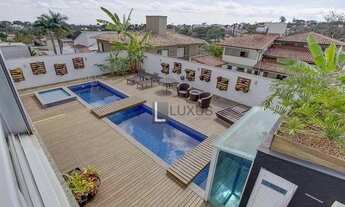 Imagem 2: Casa com 4 dormitórios à venda, 440 m² por R$ 3.970.000,00 - Belvedere - Belo Horizonte/MG