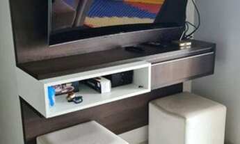 Imagem 3: Apartamento com 2 dormitórios para alugar, 52 m² por R$ 2.706,25/mês - Vila Augusta - Guar