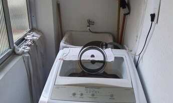 Imagem 2: Apartamento com 2 dormitórios para alugar, 70 m² por R$ 2.978,00/mês - Boqueirão - Santos