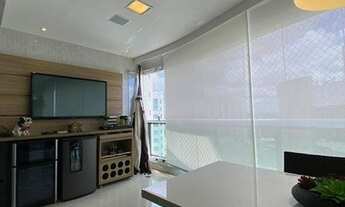 Imagem 6: Apartamento com 3 dormitórios à venda, 142 m² por R$ 1.550.000,00 - Patamares - Salvador/B