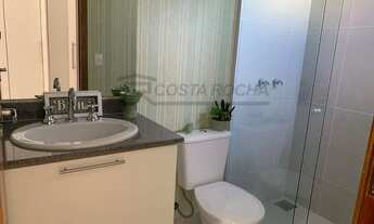 Imagem 6: Casa com 3 dormitórios para alugar, 108 m² por R$ 3.300,00/mês - Villagio Villa Bela - Sal