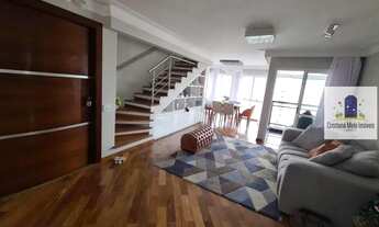 Imagem: Cobertura com 3 dormitórios à venda, 196