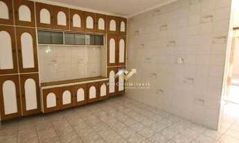 Imagem 1: Casa com 2 dormitórios para alugar, 119 m² por R$ 2.288,00/mês - Vila Gilda - Santo André