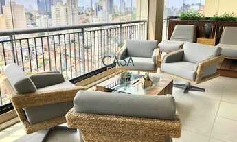 Imagem 2: APARTAMENTO PRÓXIMO AO PARQUE ACLIMAÇÃO COM QUADRA DE TENIS, ANDAR ALTO E TERRAÇO GOURMET