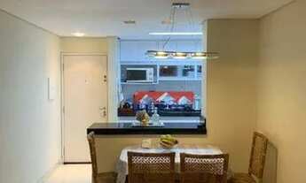 Imagem 2: Apartamento com 3 dormitórios à venda, 74 m² por R$ 375.000,00 - Jardim Pacaembu - Jundiaí