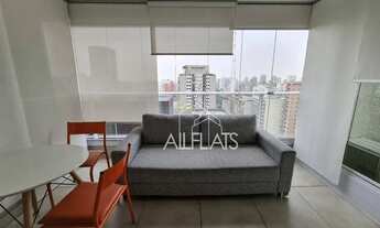 Imagem 6: Apartamento com 1 dormitório para alugar, 35 m² por R$ 3.200/mês na Consolação - São Paulo