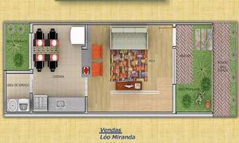 Imagem 5: Casa Geminada Duplex em Sete Lagoas - 5 Unidades Oportunidade para Investir - Imóvel Novo