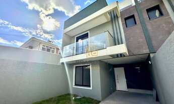 Imagem 6: Sobrado com 4 dormitórios à venda, 152 m² por R$ 755.000,00 - Hauer - Curitiba/PR