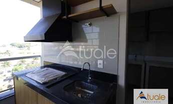 Imagem 6: Apartamento com 3 dormitórios para alugar, 115 m² por R$ 5.890,00/mês - Brisa Village Resi