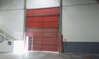 Imagem 5: GALPAO EM PALHOÇA DE FRENTE Br 282