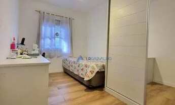 Imagem 5: Apartamento com 3 dormitórios à venda, 70 m² por R$ 379.000,00 - Encruzilhada - Santos/SP