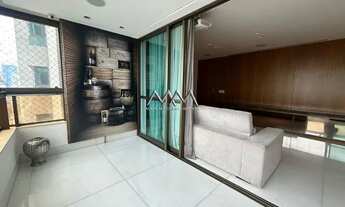 Imagem 2: Apartamento para Locação no Vila da Serra com 4 Quartos 197m² de área interna