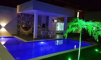 Imagem 4: Casa Vilas Do Jacuípe Luxo 3 Suítes 420m² Decorada Mobiliada Barra Jacuípe Reg. Estrada do