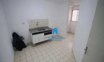 Imagem 2: Apartamento com 2 dormitórios, 55 m² - venda por R$ 213.000,00 ou aluguel por R$ 1.400,00